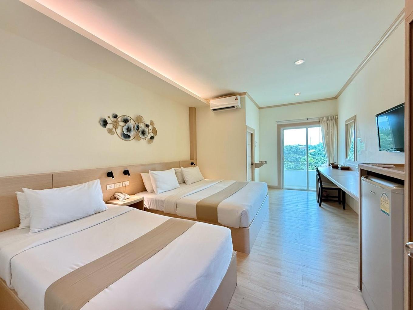 Loei Village Hotel Bagian luar foto